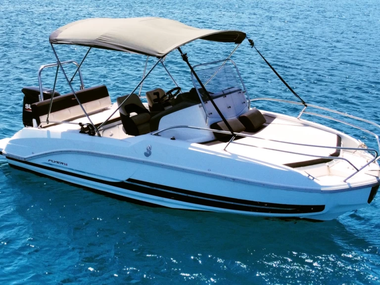 Motorboat hire in Sant Antoni de Portmany - Bénéteau Flyer 550 Sun Deck