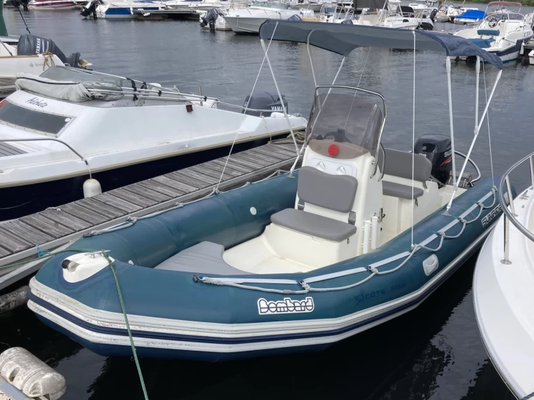 Hire RIB with or without skipper Bombard Sanguinet