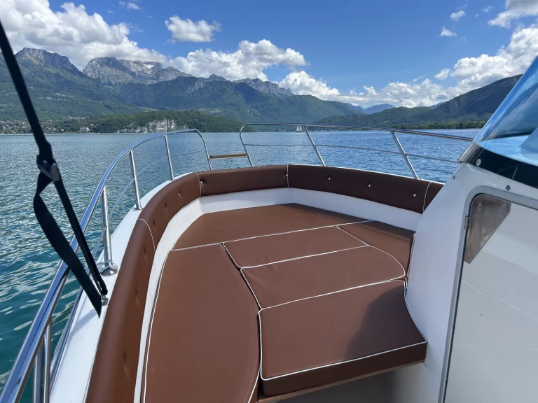 Motorboat hire in Annecy - Marinello Eden 26 Open