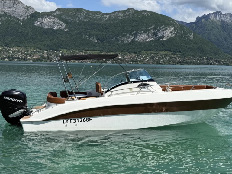 Yacht charter Annecy - Marinello Eden 26 Open on SamBoat