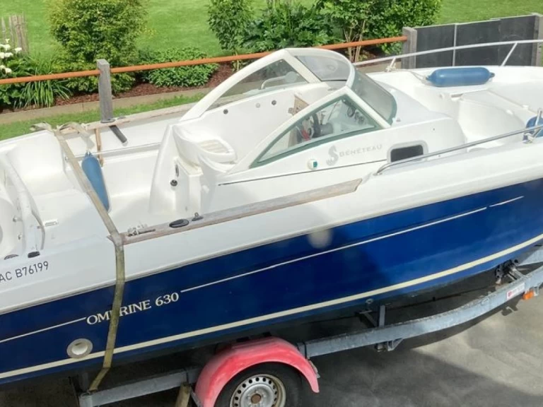 Yacht charter Vannes - Bénéteau Ombrine 630 WA on SamBoat