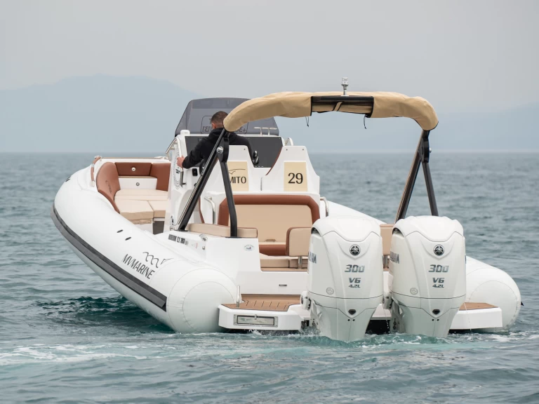 Yacht charter Skiathos - MV Marine Mito 29 on SamBoat