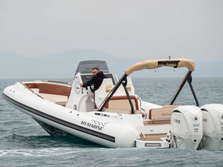 Yacht hire Skiathos cheap Mito 29
