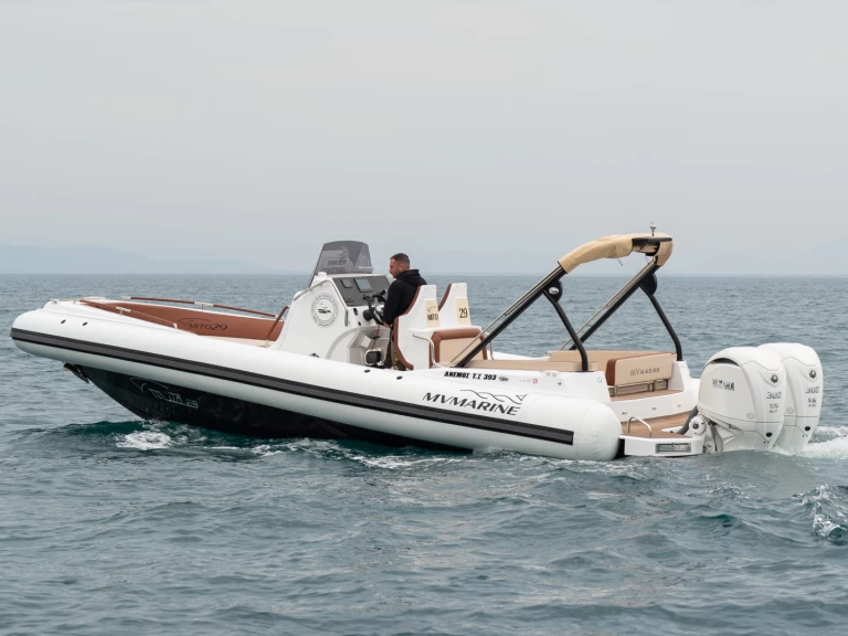 RIB hire in Skiathos - MV Marine Mito 29