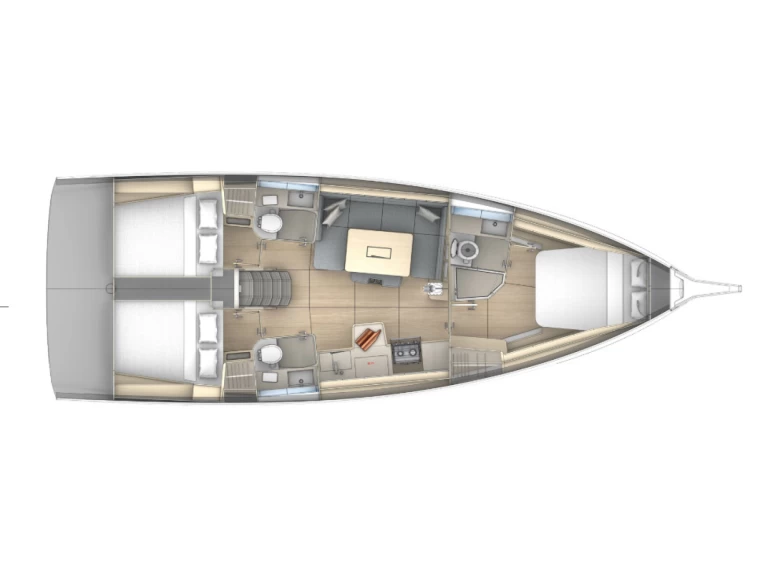 Charter a Dufour Dufour 41 in Palermo on Samboat