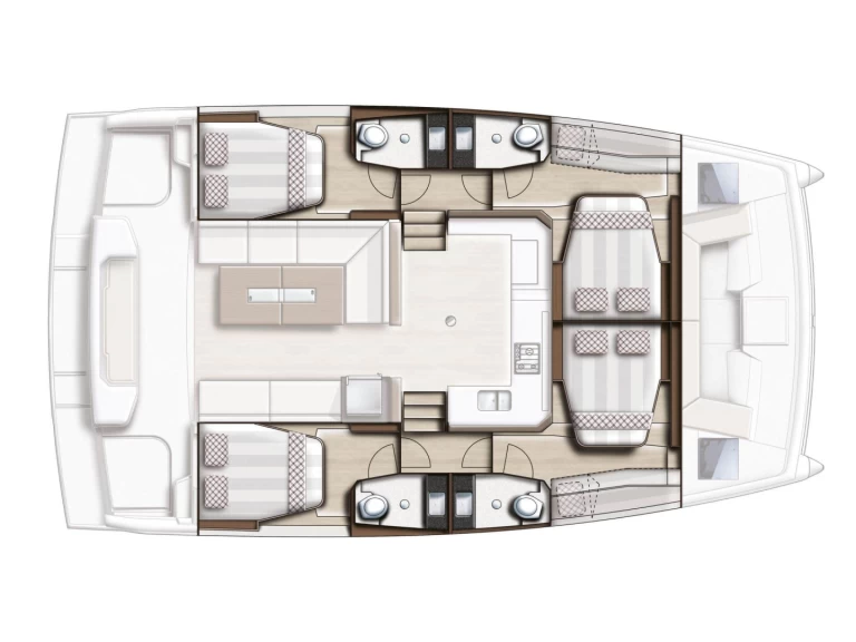Catamaran to hire Saint-Mandrier-sur-Mer at the best price