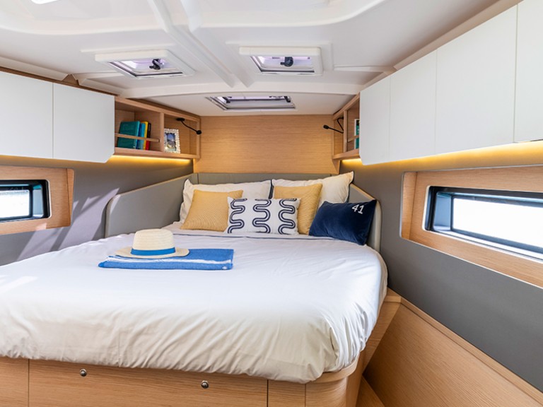 Dufour Dufour 41 charter bareboat or skippered in  Palermo