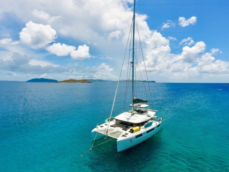 Charter a Lagoon Lagoon 50 in Road Town on Samboat