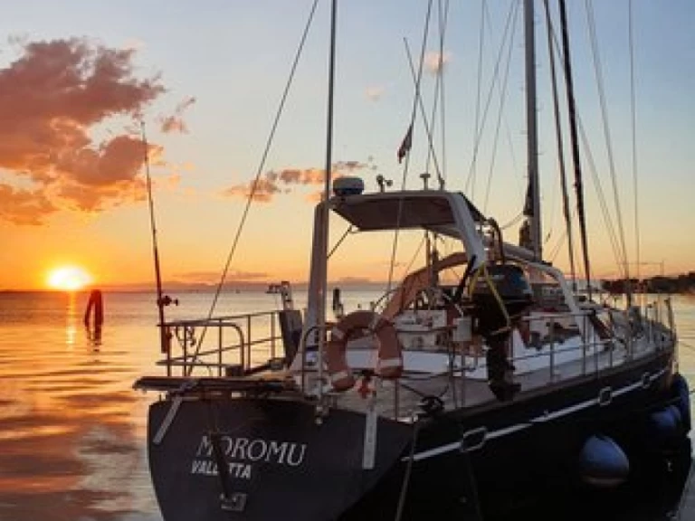 Hire Sailboat with or without skipper Anassis Cagliari
