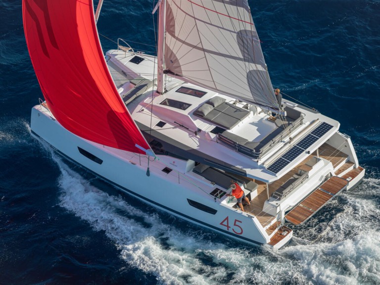 Hire Catamaran with or without skipper Fountaine Pajot Le Marin