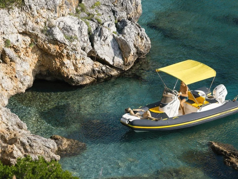 Hire RIB Joker Boat with a boat licence