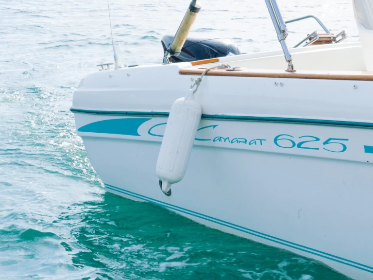 Jeanneau Cap Camarat 625 charter bareboat or skippered in  l'Estartit