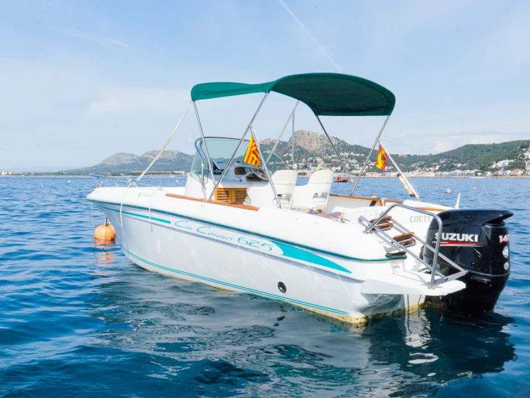 Motorboat hire in l'Estartit - Jeanneau Cap Camarat 625