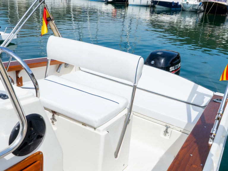 Yacht charter l'Estartit - Capelli Cap 17 on SamBoat