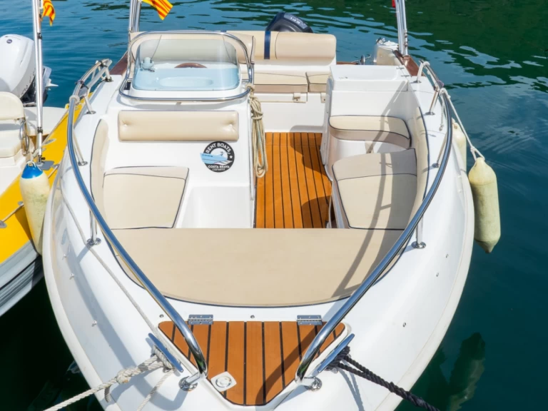 Marinello Eden 20 charter bareboat or skippered in  l'Estartit