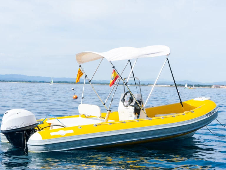 Hire RIB with or without skipper Gommonautica l'Estartit