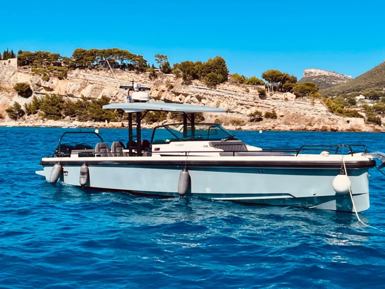 Yacht charter Marseille - Axopar 37 T-Top on SamBoat
