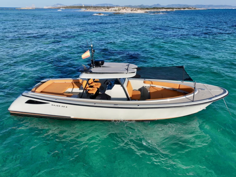 Charter a WAJER 38S POPEYE in Ibiza Town on Samboat