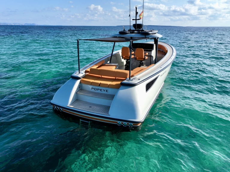 Motorboat to hire Ibiza Town at the best price