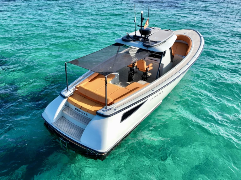 WAJER 38S POPEYE charter bareboat or skippered in  Ibiza Town