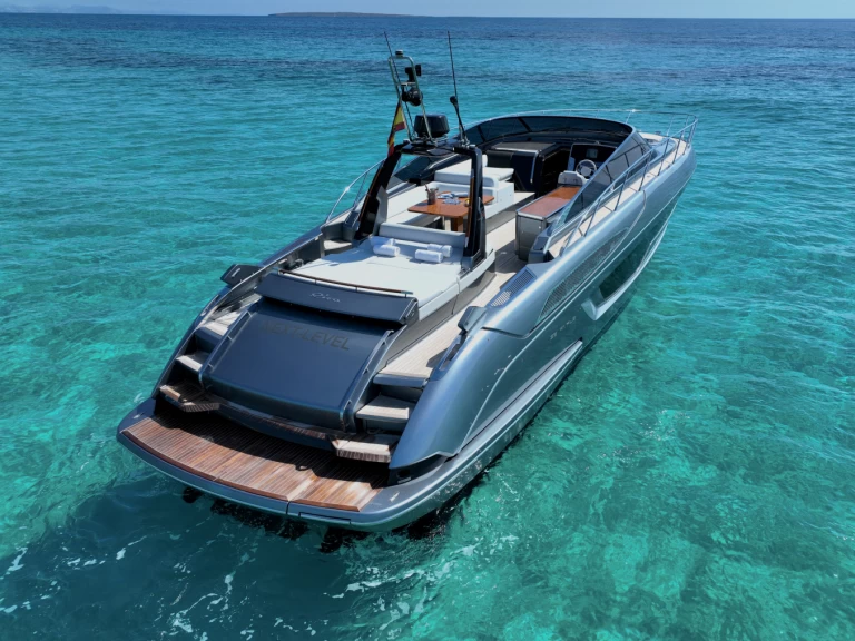 RIVA RIVALE 56 NEXT LEVEL charter bareboat or skippered in  Santa Eulària des Riu