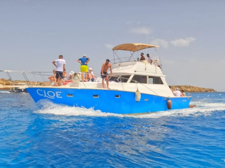 Hire Motorboat with or without skipper Viking Trapani