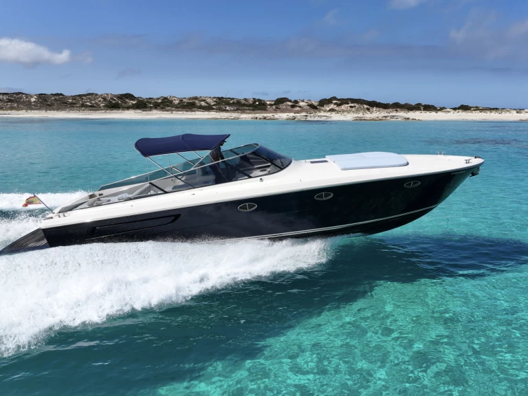 ITAMA 40 SWEET CAROLINE charter bareboat or skippered in  Santa Eulària des Riu