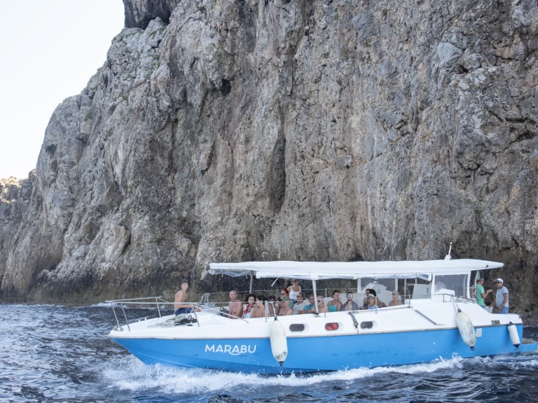 Alfamarine Marabù charter bareboat or skippered in  Trapani Port
