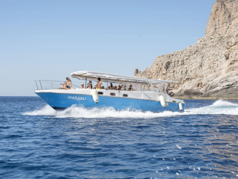 Motorboat hire in Trapani Port - Alfamarine Marabù