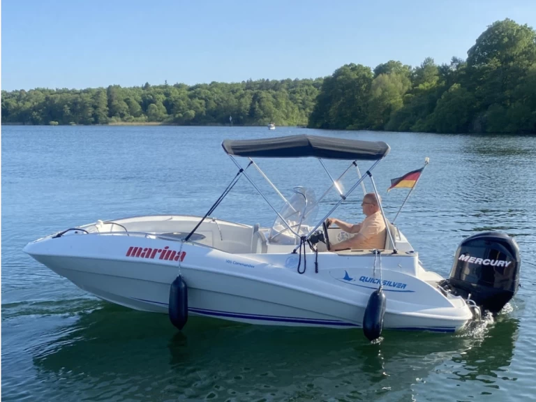 Yacht hire Waren (Müritz) cheap Quicksilver 505