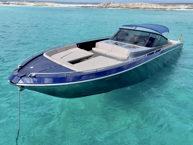 Hire a CNM CONTINENTAL TENDER 50 DOUBLE K Ibiza Town
