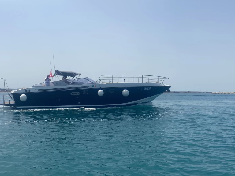 Baia Noemi charter bareboat or skippered in  Trapani