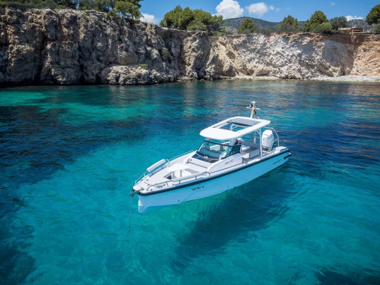 Hire Motorboat with or without skipper Axopar Empuriabrava