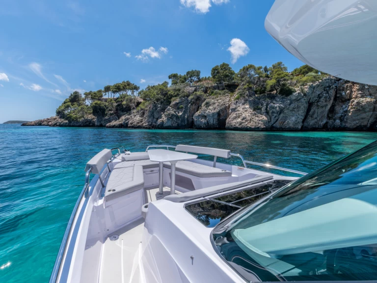 Axopar Axopar 28 T-Top charter bareboat or skippered in  Empuriabrava