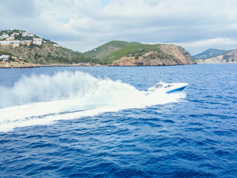 Luxury Yacht hire in Ibiza Town - Pershing Pershing 54