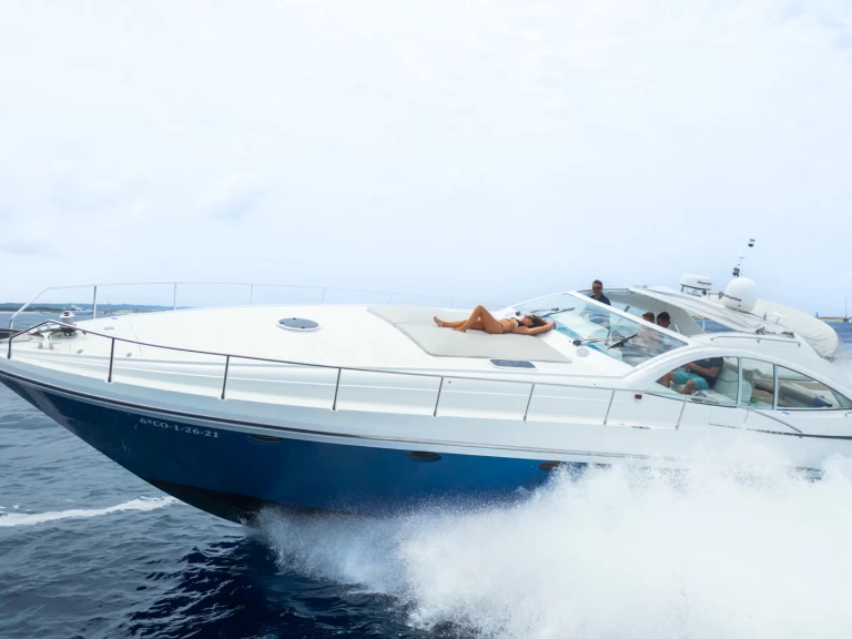 Charter a Pershing Pershing 54 in Ibiza Town on Samboat