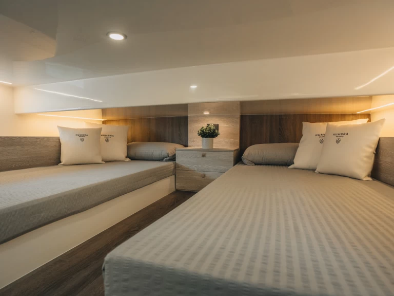 Hire Luxury Yacht with or without skipper Kumbra Yachts Ibiza Town