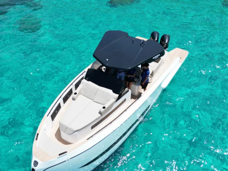 Kumbra Yachts 34 charter bareboat or skippered in  Ibiza Town