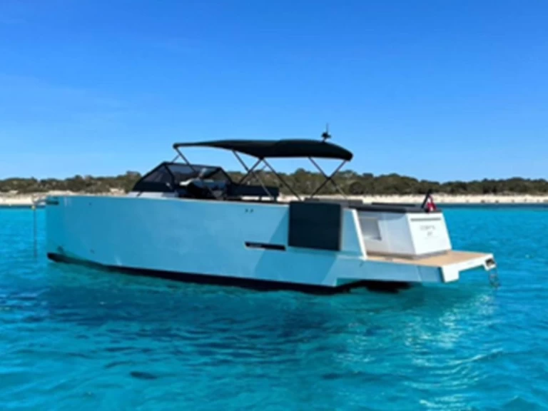 Hire a DE ANTONIO Yachts D33 Open Ibiza Town