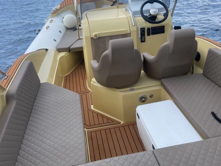 Aquamax 23 charter bareboat or skippered in  Hvar