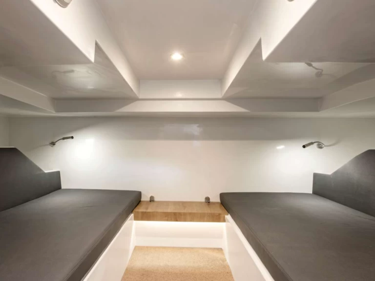 De Antonio 33 SEEA ONE charter bareboat or skippered in  Ibiza Town