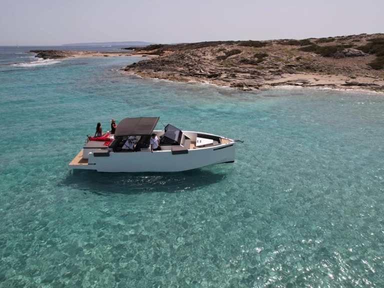 Hire a De Antonio 33 SEEA ONE Ibiza Town