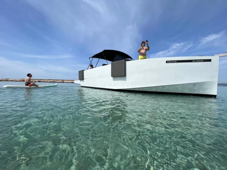 Motorboat hire in Ibiza Town - De Antonio 33 SEEA ONE