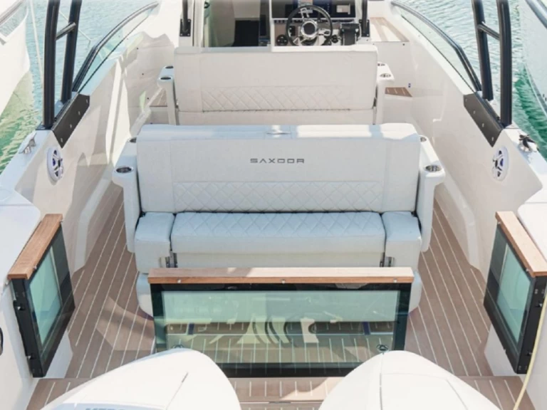 Saxdor 270 GTO charter bareboat or skippered in  Ibiza Town