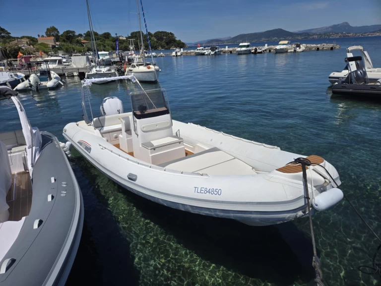 RIB hire in Giens - Selva Selva D730