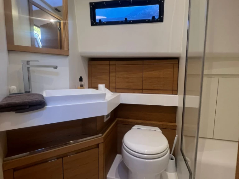 Pardo Yachts Pardo 43 charter bareboat or skippered in  Ibiza Town