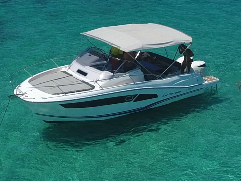 Jeanneau  9.0 WA charter bareboat or skippered in  Ibiza Town