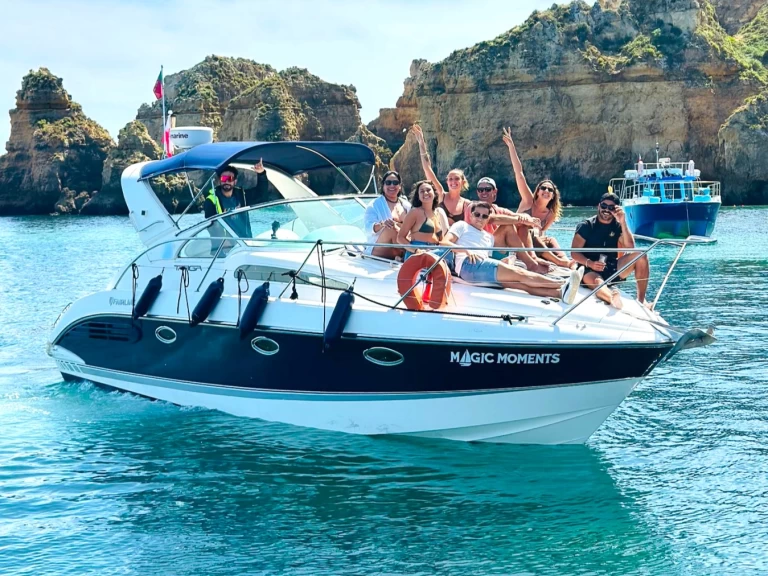 Fairline Targa 30 charter bareboat or skippered in  Lagos