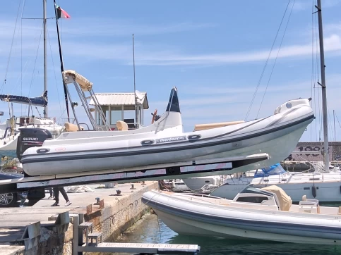 Hire RIB with or without skipper Lord  Palermo