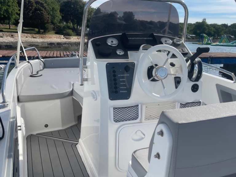 Orizzonti Andromeda charter bareboat or skippered in  Rovinj